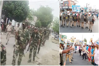 Police Mock Drill in Piduguralla