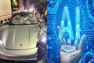 PORSCHE ACCIDENT  പൂനെ പോര്‍ഷെ കാര്‍ അപകടം  PUNE PORSCHE ACCIDENT  PORSCHE ACCIDENT RECREATING WITH AI