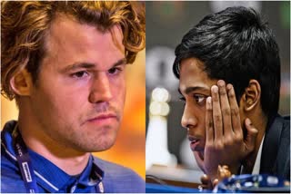 Praggnanandhaa beats Carlsen