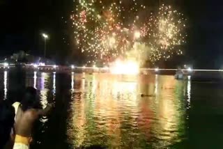 Firecracker Explosion In Puri