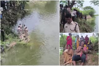 Four Hyderabadis Missing in Bapatla Stream at AP