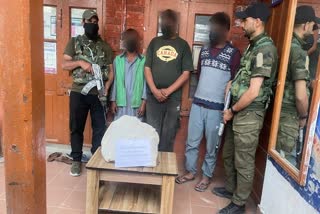 Three drug dealers arrested in sopore baramulla