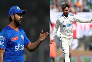 Rohit Sharma Kuldeep Yadav