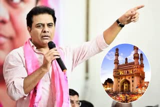 KTR on Telangana Emblem Change