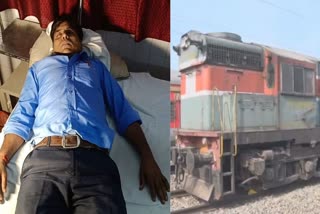 railway news driver of goods train fainted on way due to heatwave in mahoba hindi news