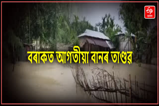 Flood in Barak Valley