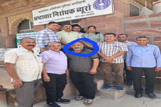 ACB arrested a person in bribe