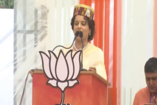 KANGANA RANAUT RALLY