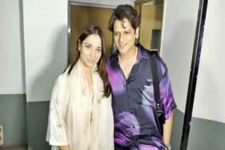 Vijay Varma and Tamannaah