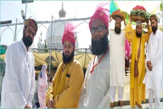 Maulana Muqeem ur Rehman visited Ajmer Dargah Sharif