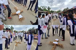 AASU PROTEST