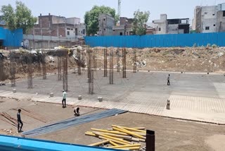 RATLAM DISTRICT HOSPITAL NEW BUILDING CONSTRUCTION