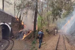 Fire in Shimla