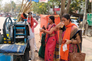 Heat Wave In Buxar