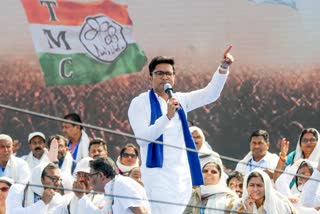 TMC leader Abhishek Banerjee held a public meeting in Diamond Harbour constituency