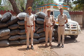 Illegal doda Sawdust Seized