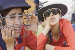 Watch: Janhvi Kapoor's Quirky Antics on Set in New Mr & Mrs Mahi BTS Video