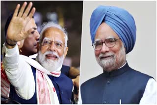 Manmohan Singh-NARENDRA MODI