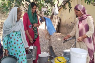 Sirmaur Water Crisis Vote Boycott