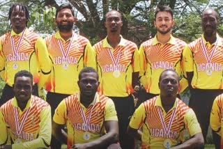 UGANDA CRICKET TEAM