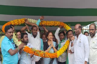 JMM leader Kalpana Soren targeted BJP while addressing public meeting in Pakur