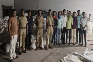 Gutkha Seized In Latur