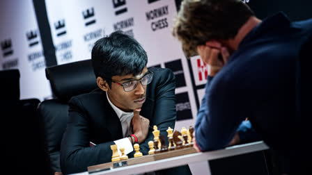 NORWAY CHESS 2024  NORWAY CHESS TOURNAMENT  ആർ പ്രഗ്നാനന്ദ  നോര്‍വേ ചെസ്സ് ടൂര്‍ണമെന്‍റ്