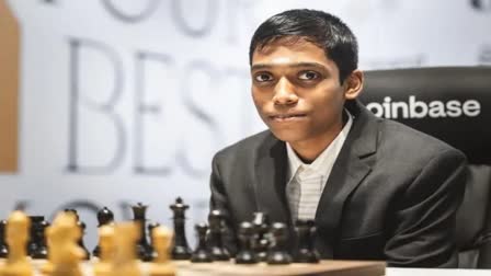 PRAGGNANANDHA  MAGNUS CARLSEN  പ്രഗ്നാനന്ദ കാൾസനെ പരാജയപ്പെടുത്തി  നോർവേ ചെസ് ടൂർണമെന്‍റ്