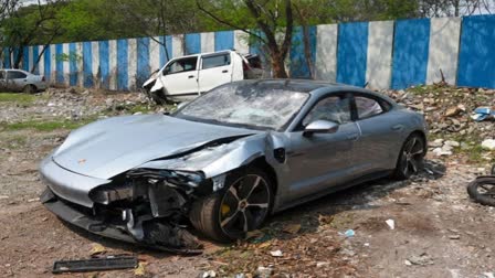 Porsche Car Accident