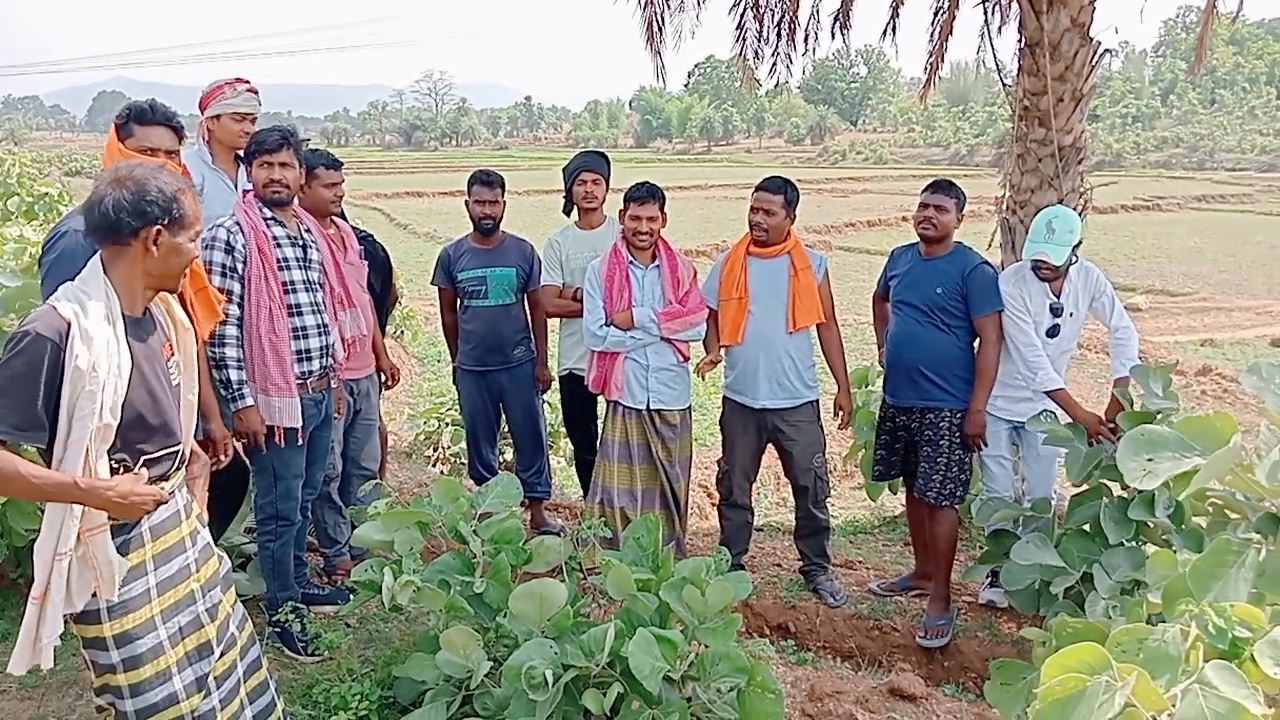 Prisoner MGNREGA worker in Latehar