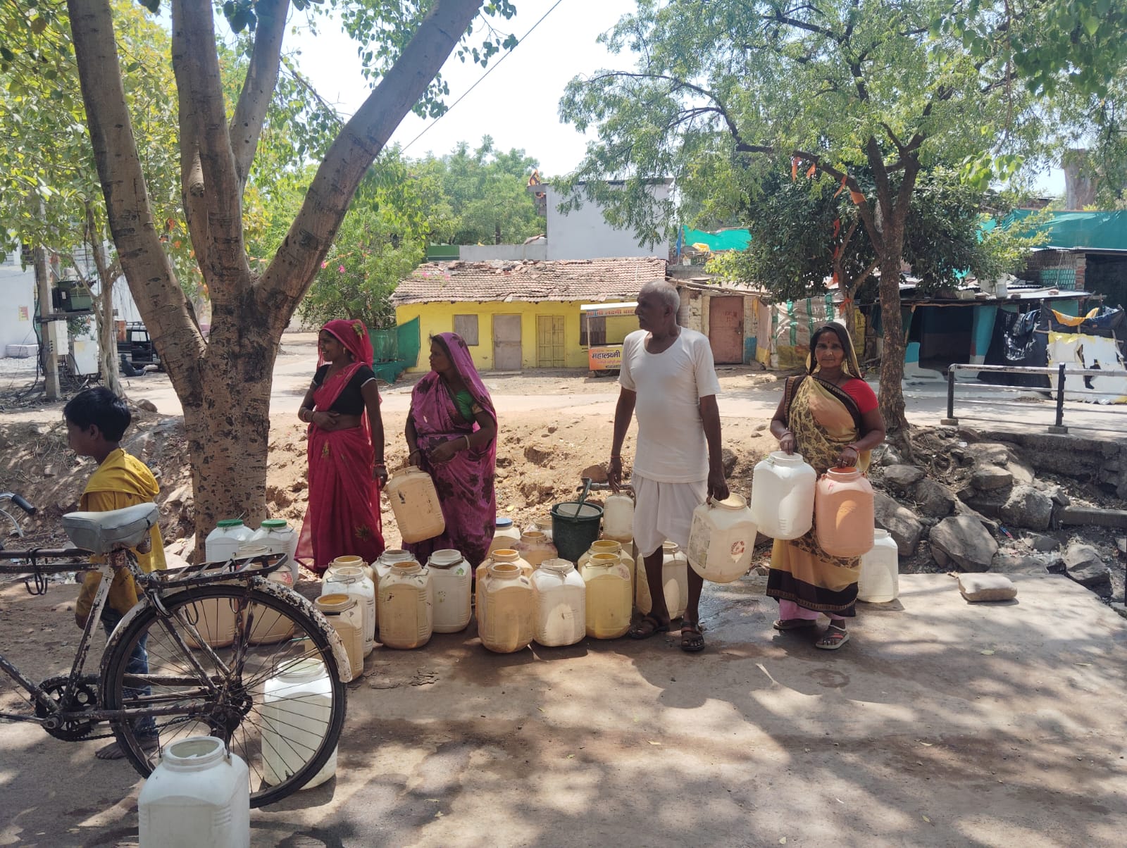 Rajgarh water crisis