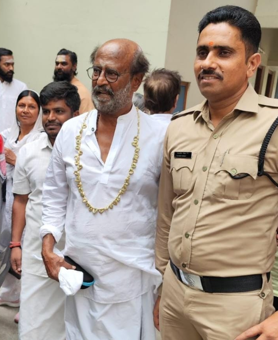 Rajinikanth reached Uttarakhand