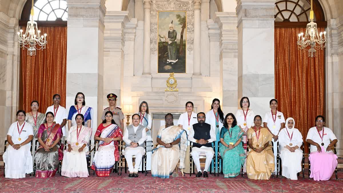 From Remote Islands To Metros India s Top Nurses Get National Florence 