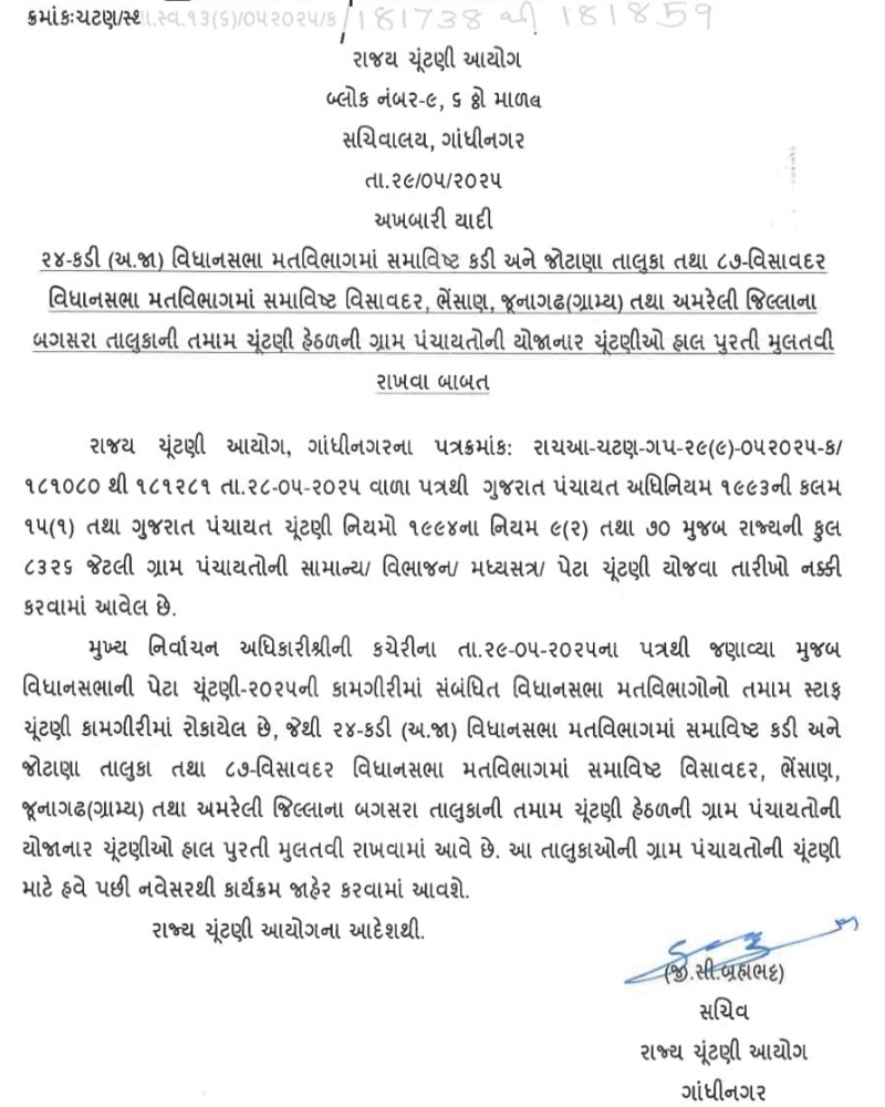 ગુજરાત ચૂંટણી પંચ