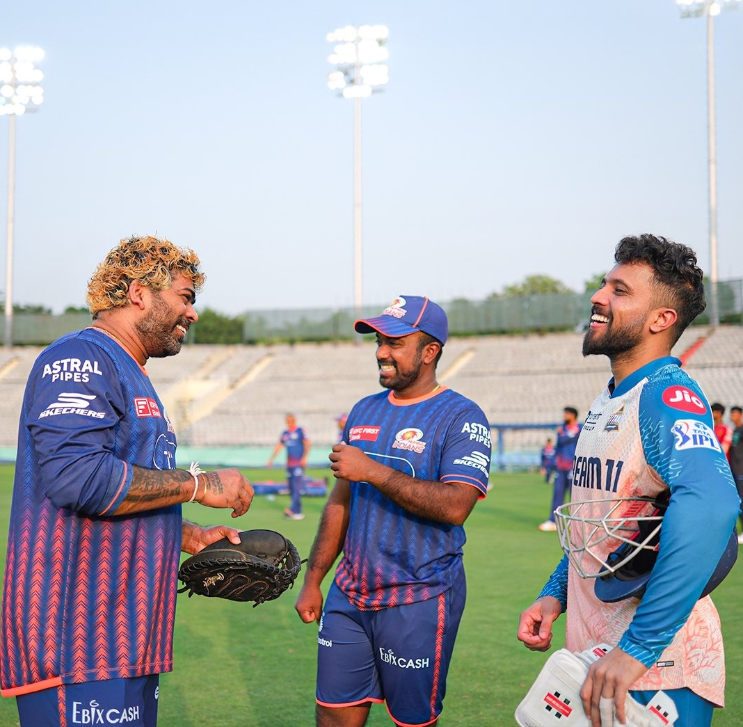 ગુજરાત ટાઇટન્સ અને મુંબઈ ઈન્ડિયન્સ
