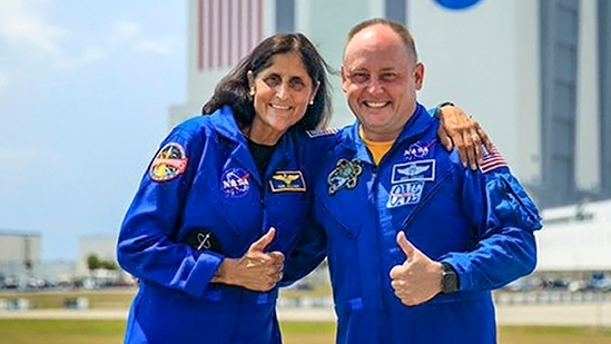 Sunita Williams and Butch Wilmore