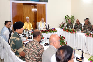 HM Shah Chairs High-Level Meeting To Review Security Situation In J-K Ahead Of Amarnath Yatra