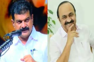 Congress infighting Kerala politics Election drama KeralaElections