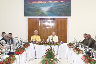 AMIT SHAH IN JAMMU AND KASHMIR