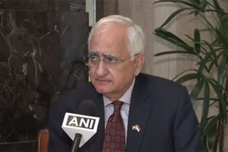 Congress leader Salman Khurshid expressed happiness over the abolition of Article 370 and asked Pakistan to return PoK.