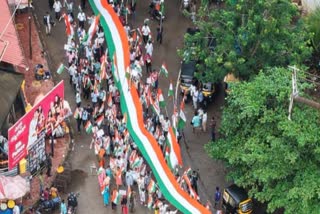 Tiranga Yatra At Karwar To Commemorate The Success Of Operation Sindoor