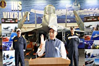 Defence Minister Rajnath Singh
