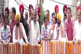 NOMINATION FOR LUDHIANA BY ELECTION