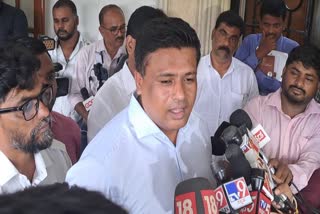 MLA Ravi Ganiga