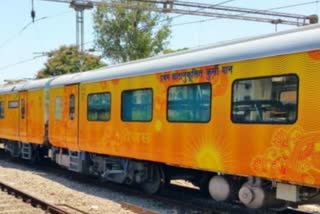 indian railways conspiracy to overturn tejas express in prayagraj.