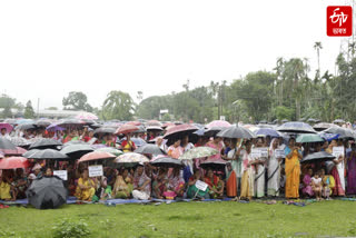 Opposed to the establishment of the satellite township project on 1500 acres of land in Borduar Garden