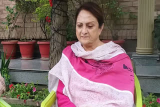 National Conference legislator Shameema Firdous