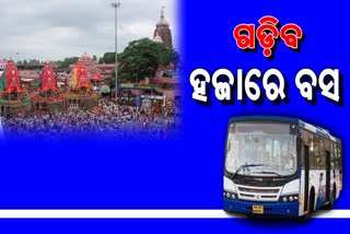 Special Buses to Puri Ratha Jatra