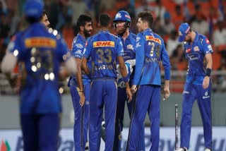 Mumbai Indians made it to the Qualifier 2