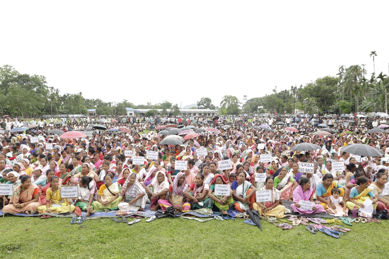 Opposed to the establishment of the satellite township project on 1500 acres of land in Borduar Garden